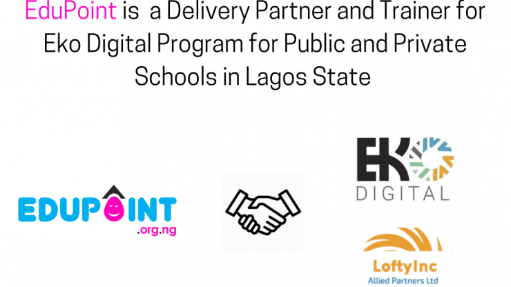 EduPoint to Train 30,000 Primary and Secondary School Students in the Eko Digital Program for Lagos State students.