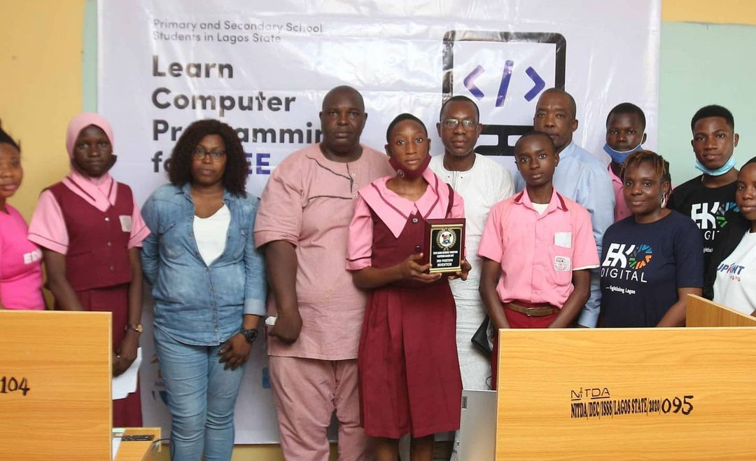 Lagos State Education Team Assesses the Eko Digital Project as managed by EduPoint