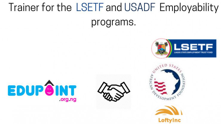 EduPoint with Partnership of LSETF, USADF and Lofty-Inc Trains Hundreds of Youth